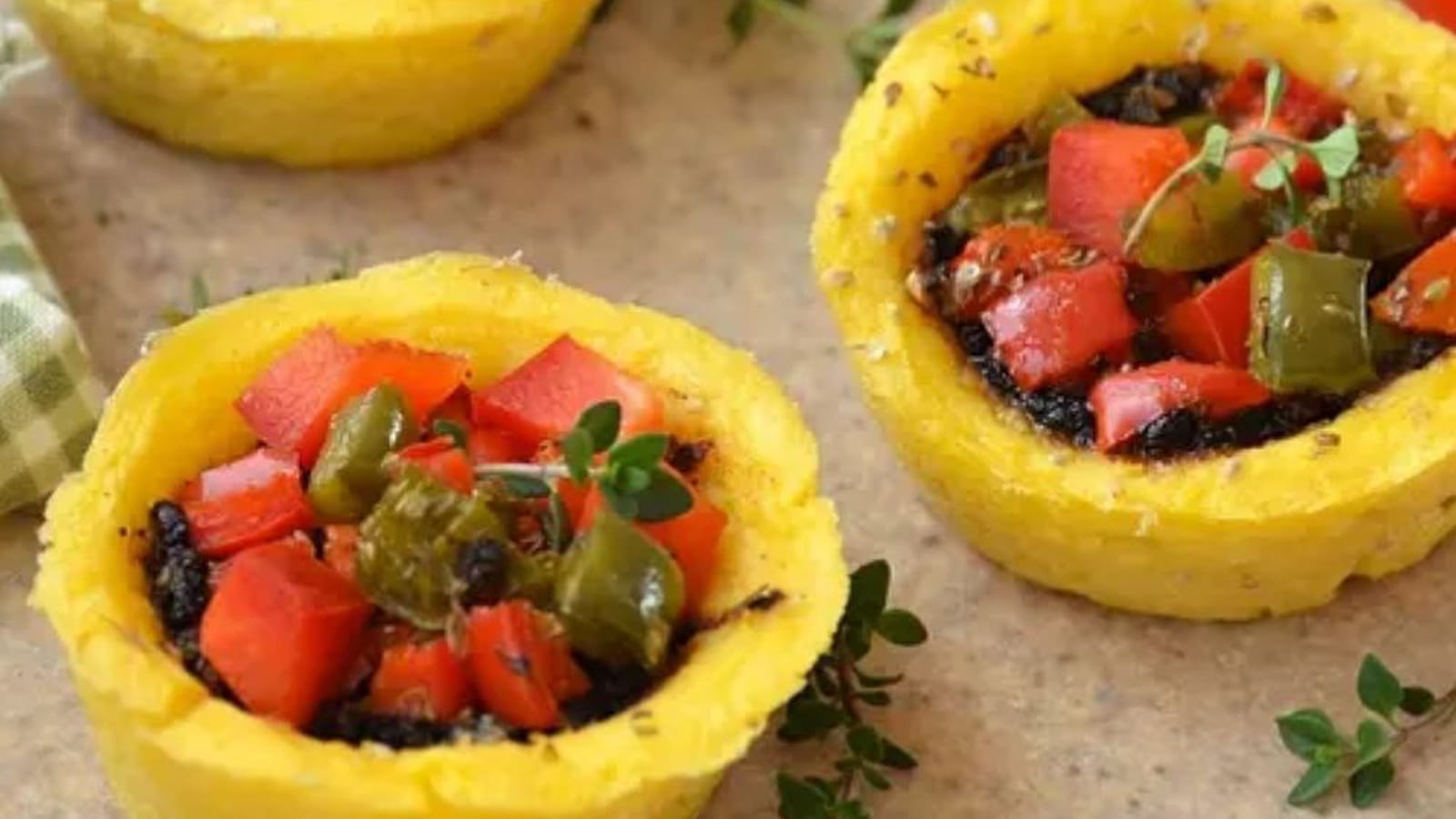 Tartelettes de panisse