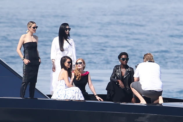 Marion Cotillard, Fan Bingbing, Pen&eacute;lope Cruz, Jessica Chastain et Lupita Nyong'o sont sur un bateau...