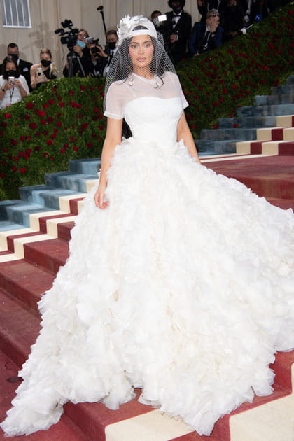 Kylie Jenner en Off-White