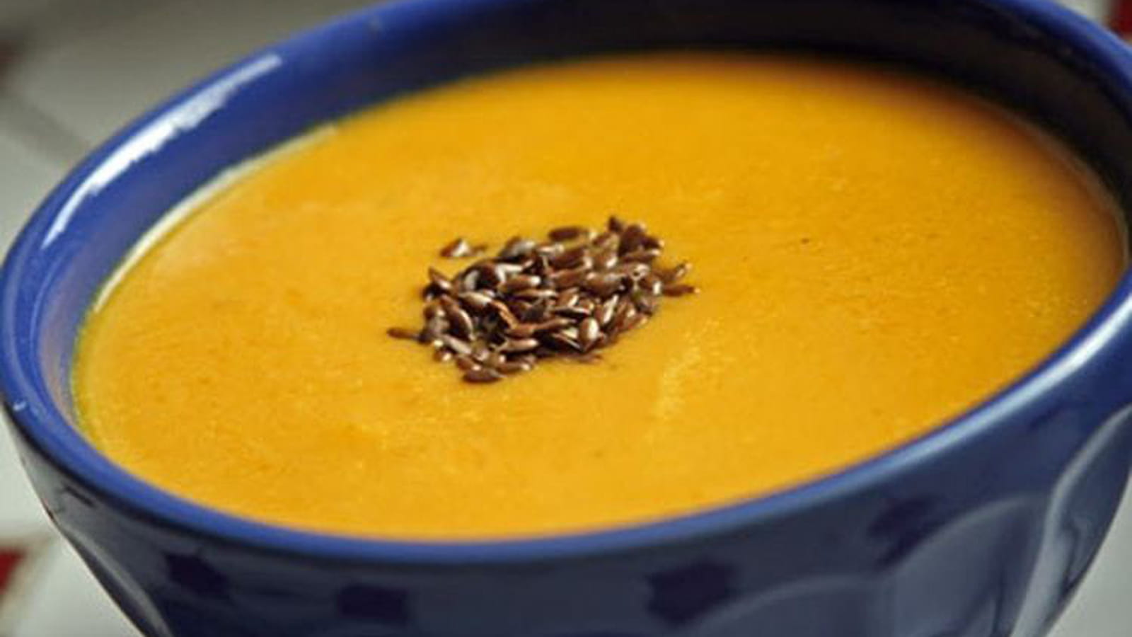 Velouté de fenouil et de carottes au cumin