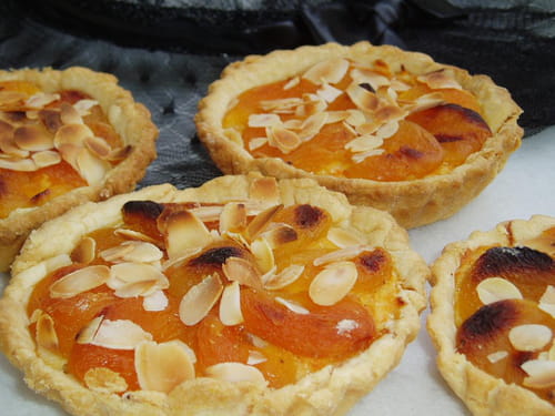 Amandines aux carottes-abricots