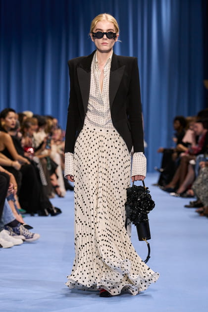 Look 8&nbsp;du d&eacute;fil&eacute; Balmain printemps-&eacute;t&eacute; 2024