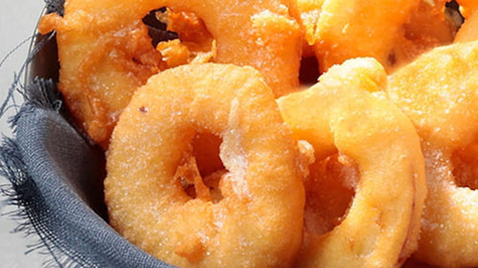 Beignets aux pommes ultra simples