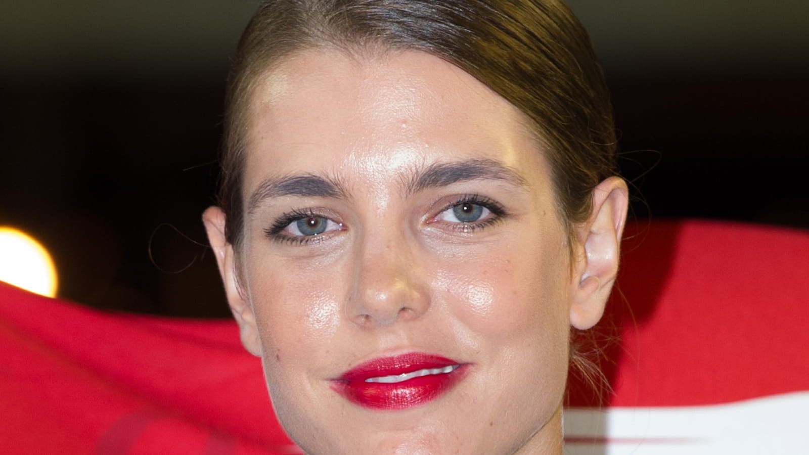 Chignon lustré