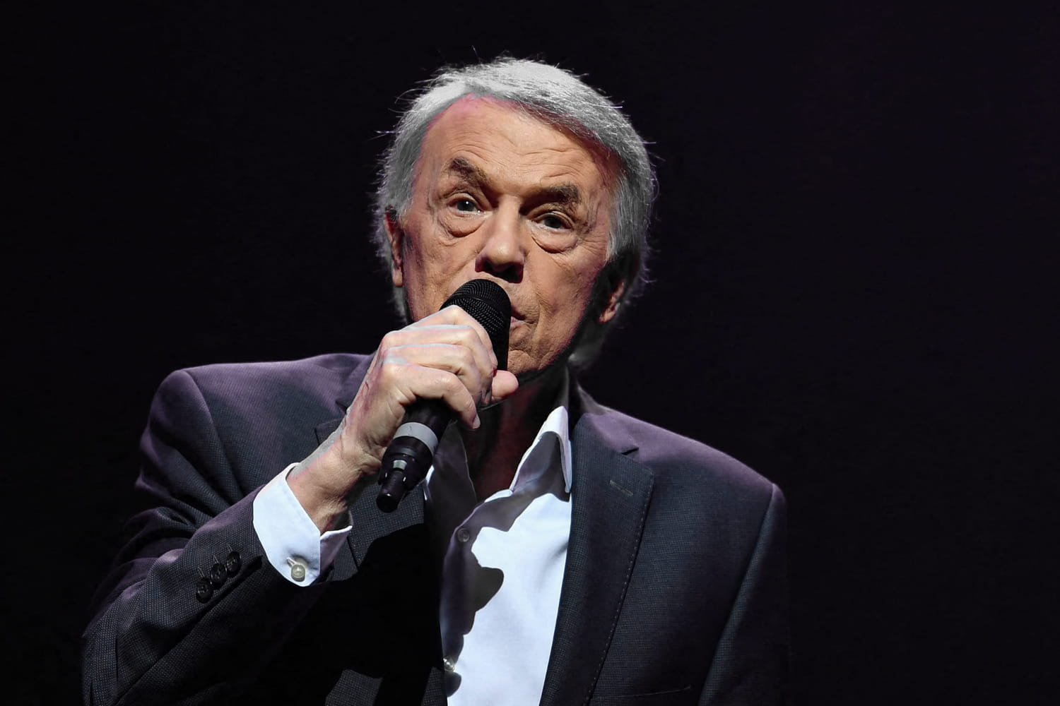 Salvatore Adamo “huge star in Japan”? “I’ve been there 38 times anyway”