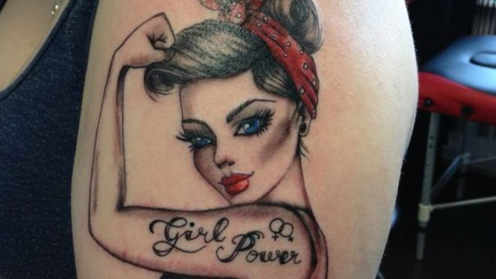 La pin-up