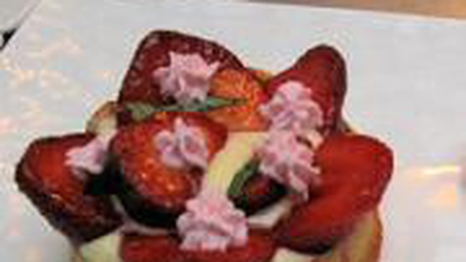 Fraise-basilic