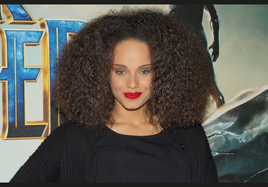 Les l&egrave;vres rouges d'Alicia Aylies