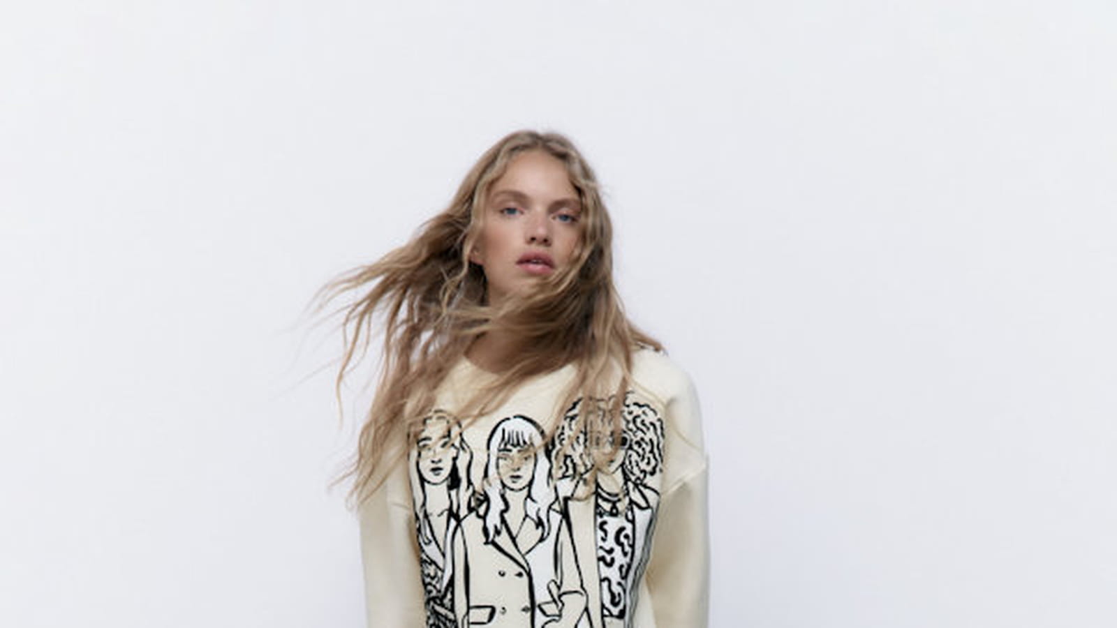 Sweatshirt Zara