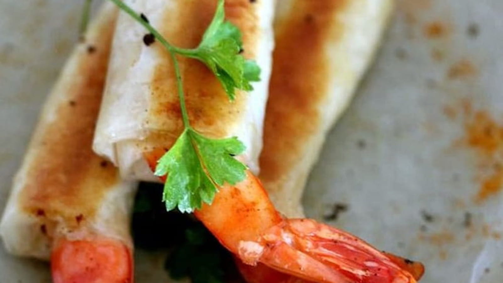 Croustillants de gambas