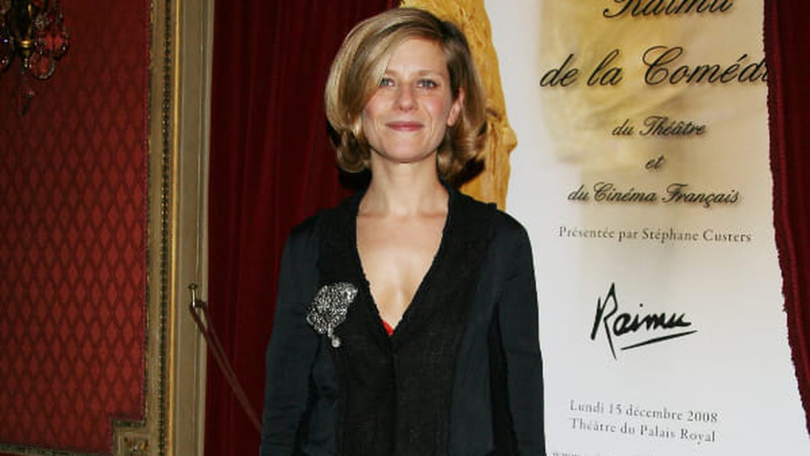 Marina Foïs le 15 décembre 2008