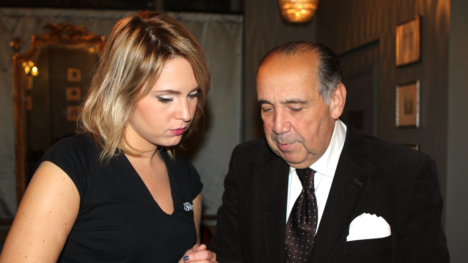 Discussion entre Max Chaoul et l'équipe Franck Provost