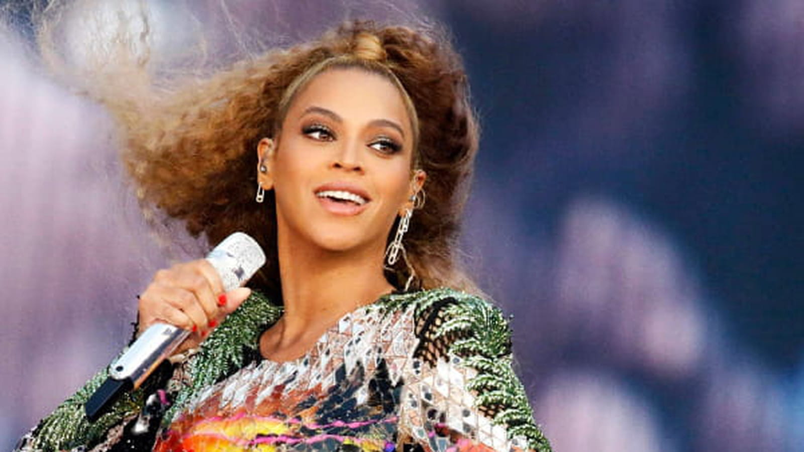 Beyoncé le 3 juillet 2018