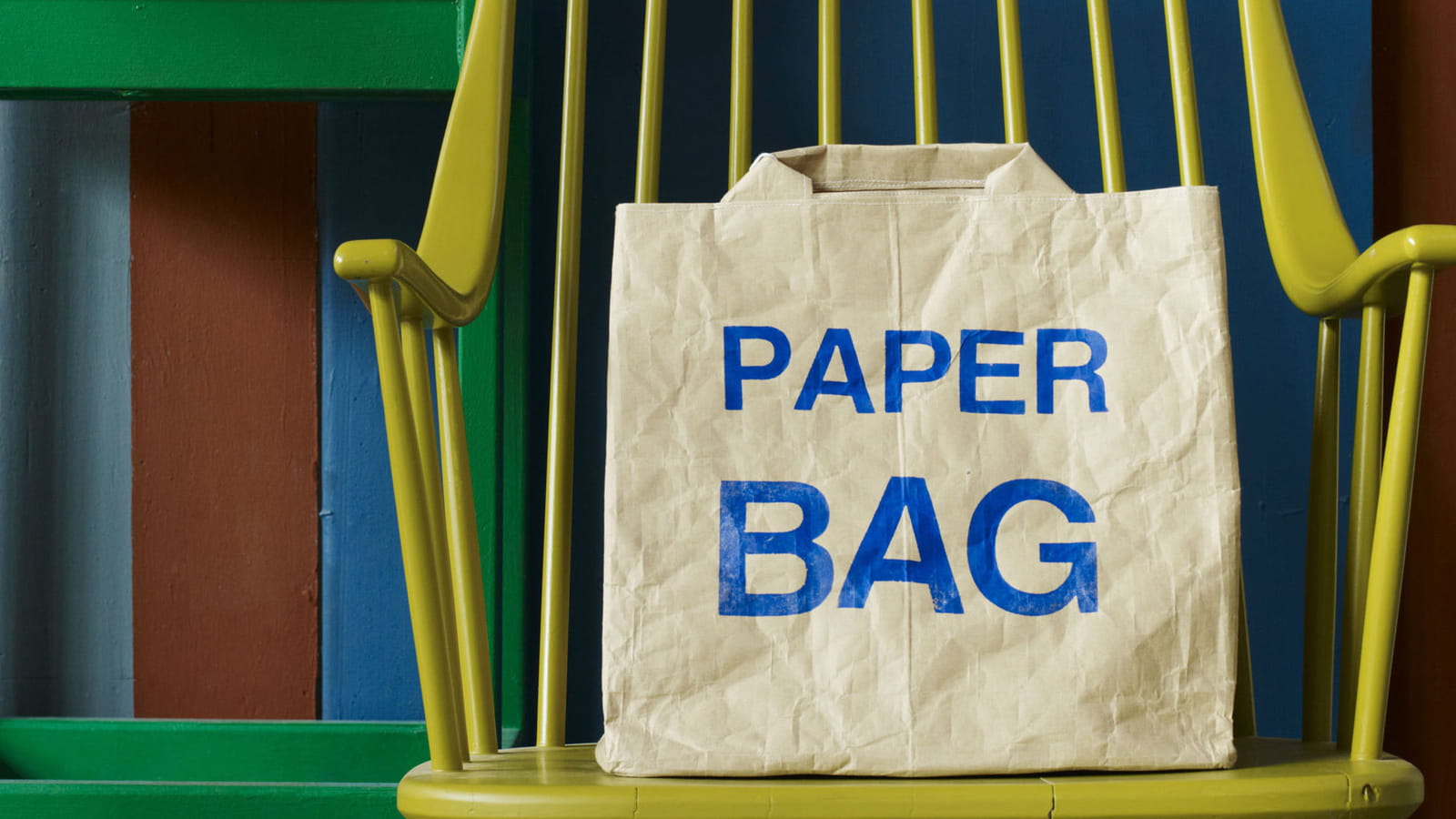 Panier en papier