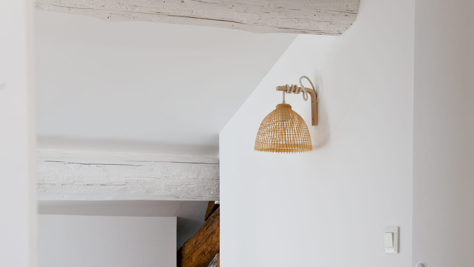 Suspension transformée en applique