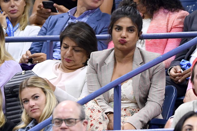 Priyanka Chopra&nbsp;: une grimace et puis s'en va