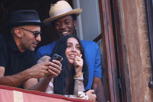David, Lourdes et JR accompagnent Madonna &agrave; Sienne