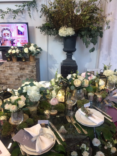 La d&eacute;coration florale de votre mariage