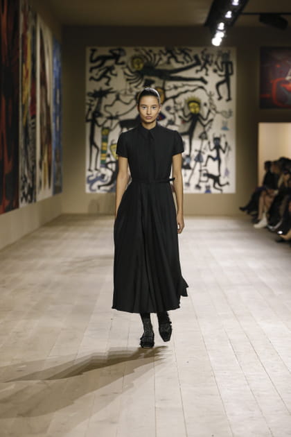 Look 50&nbsp;du d&eacute;fil&eacute; Dior