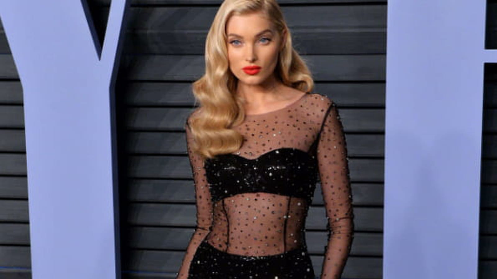 Elsa Hosk le 4 mars 2018