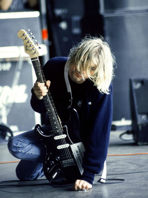 Kurt Cobain au festival Pukkelpop
