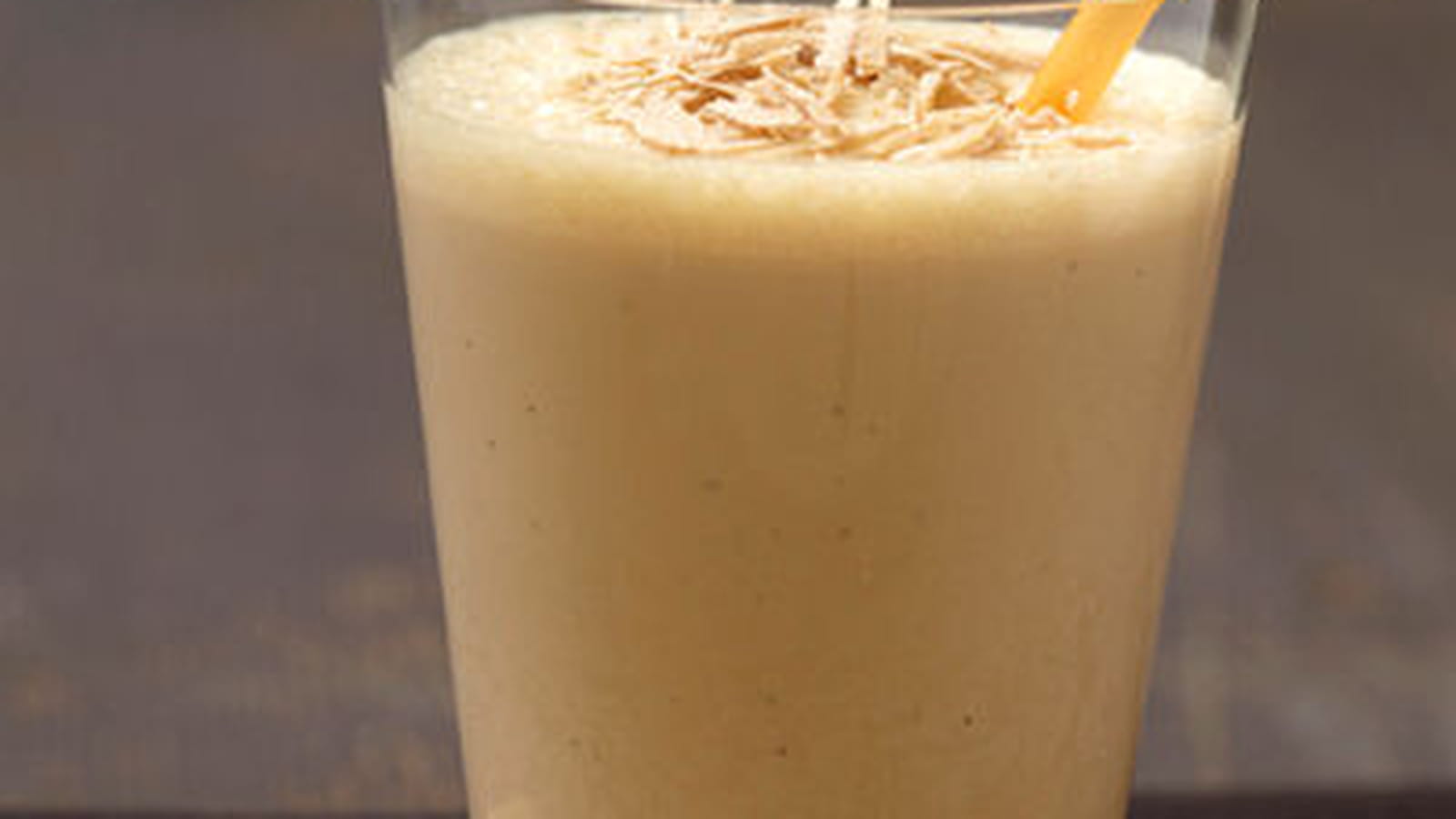 Milk-shake chocolat café