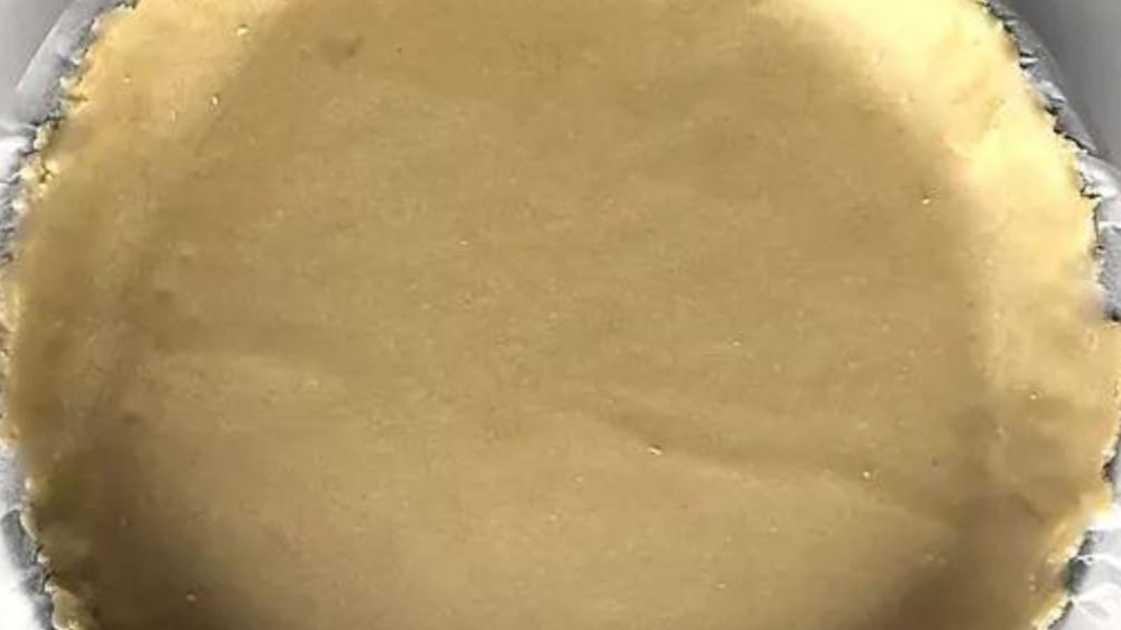 Pâte sablée