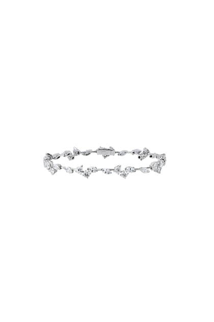 Bracelet motif fleur de Cartier
