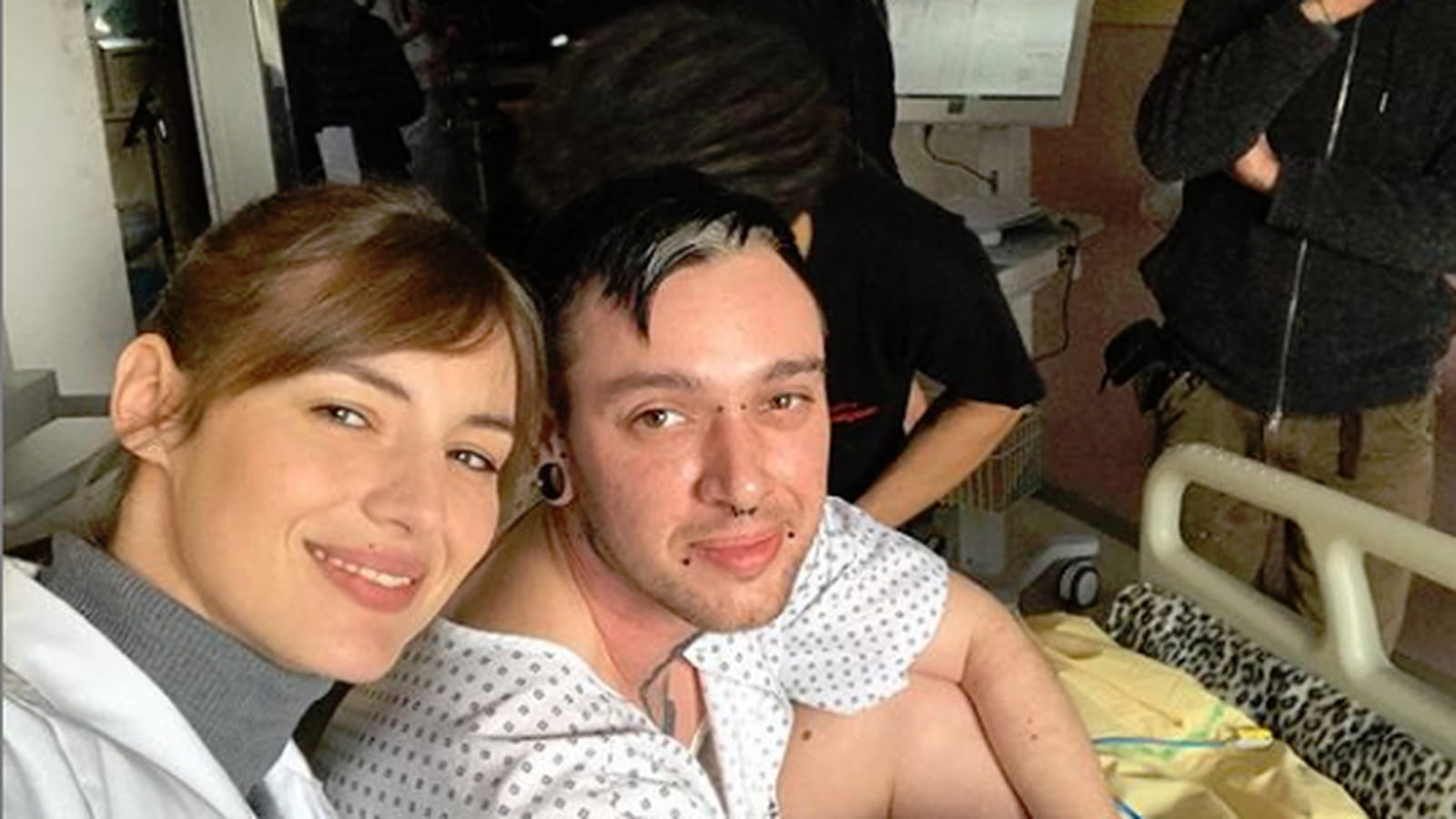 Louise Bourgouin et Shawn Delair
