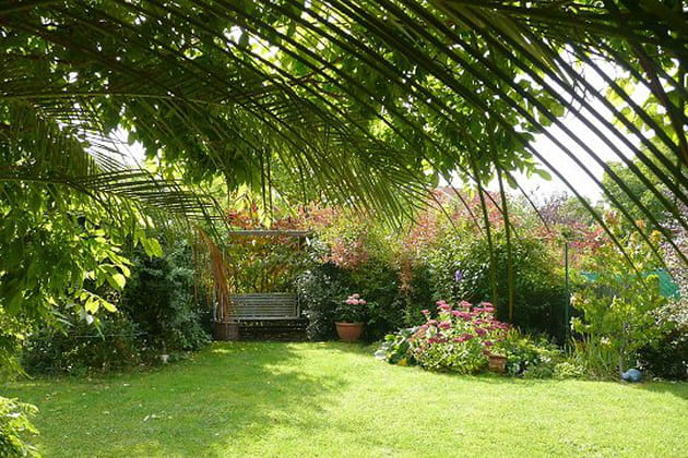 Un jardin en mouvement