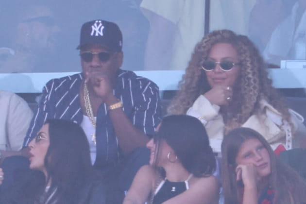 Beyonc&eacute; et son mari Jay-Z ont assist&eacute; &agrave; la finale de la Coupe du monde