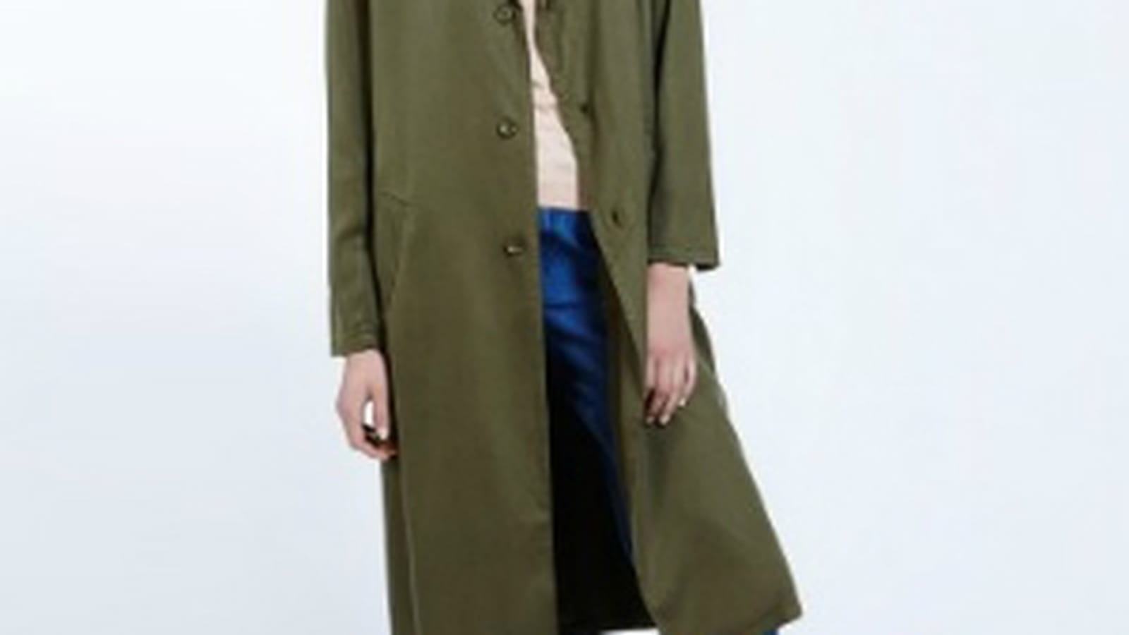Trench American Vintage
