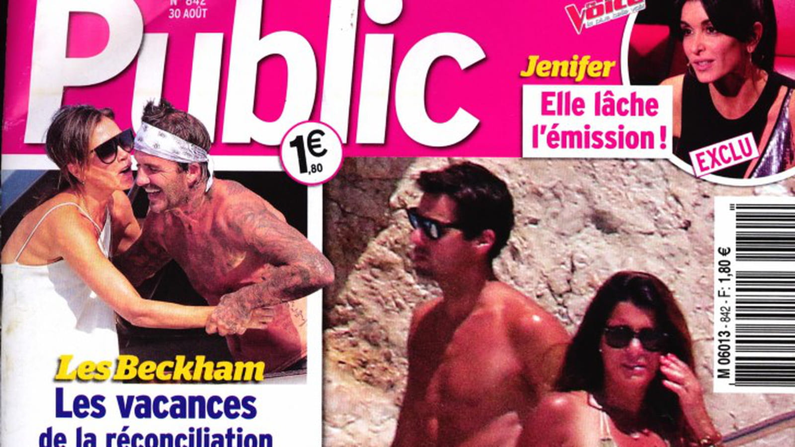 Karine Ferri et Yoann Gourcuff