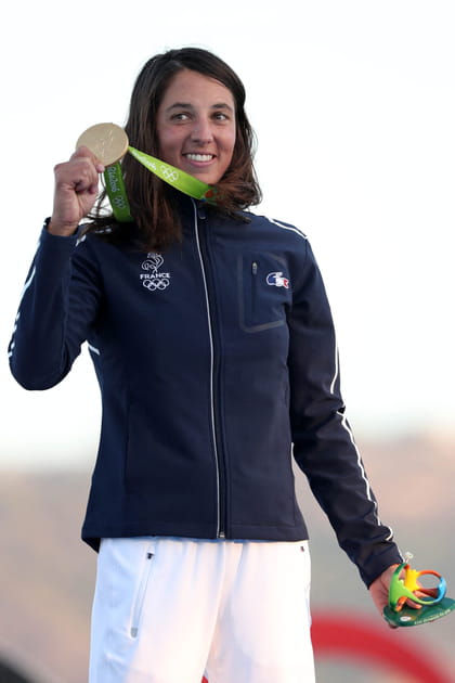 La v&eacute;liplanchiste Charline Picon