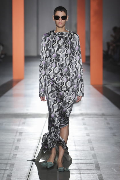 Look 48&nbsp;du d&eacute;fil&eacute; Prada
