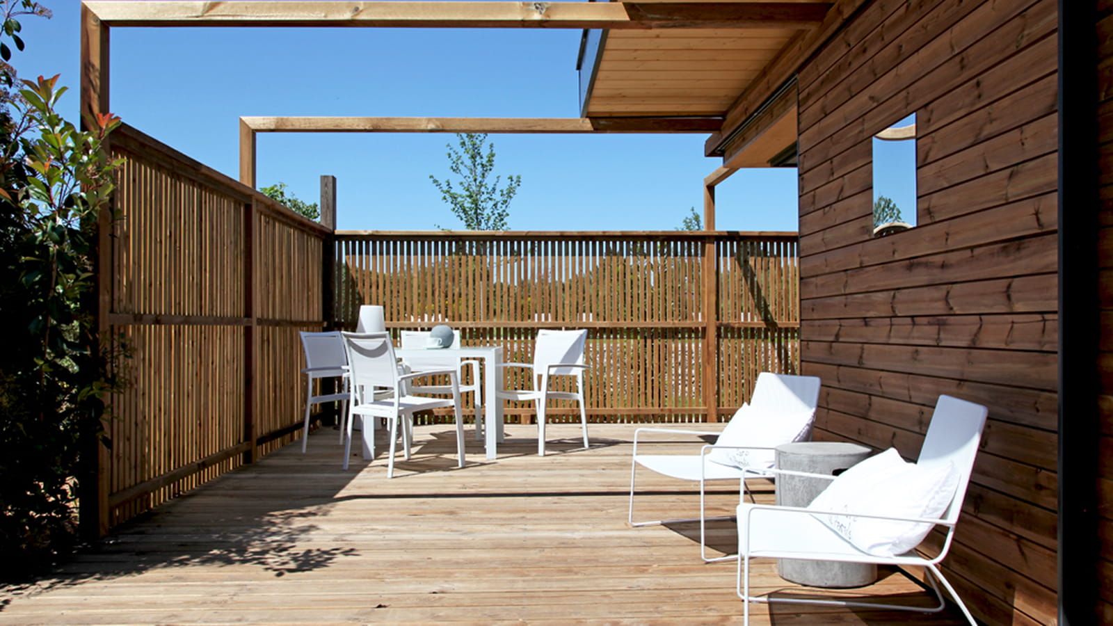 Mobilier de jardin design