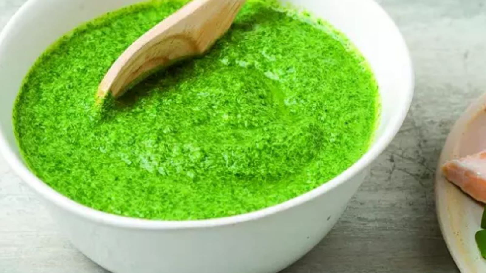 Velouté de cresson et saumon bio