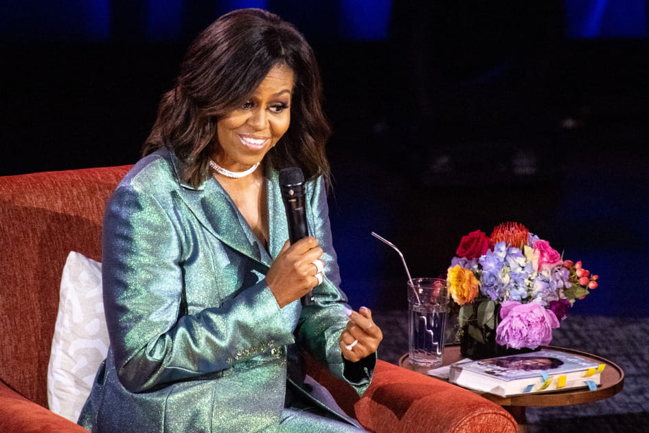 Le joli wavy de Michelle Obama