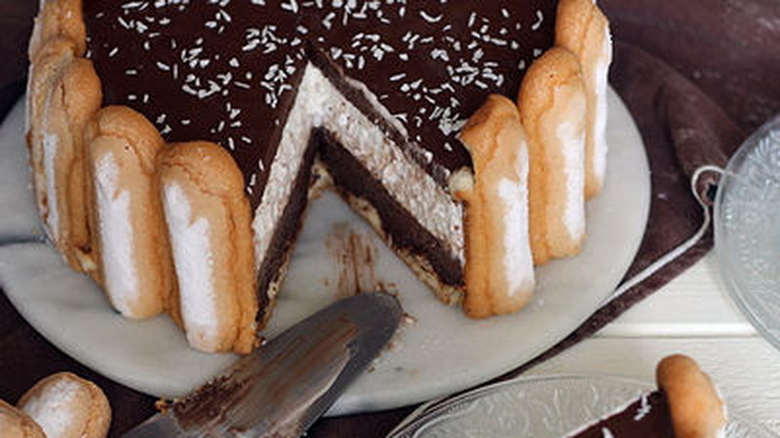 Charlotte au chocolat 