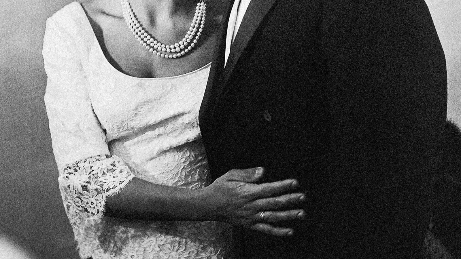 Nathalie et Alain Delon