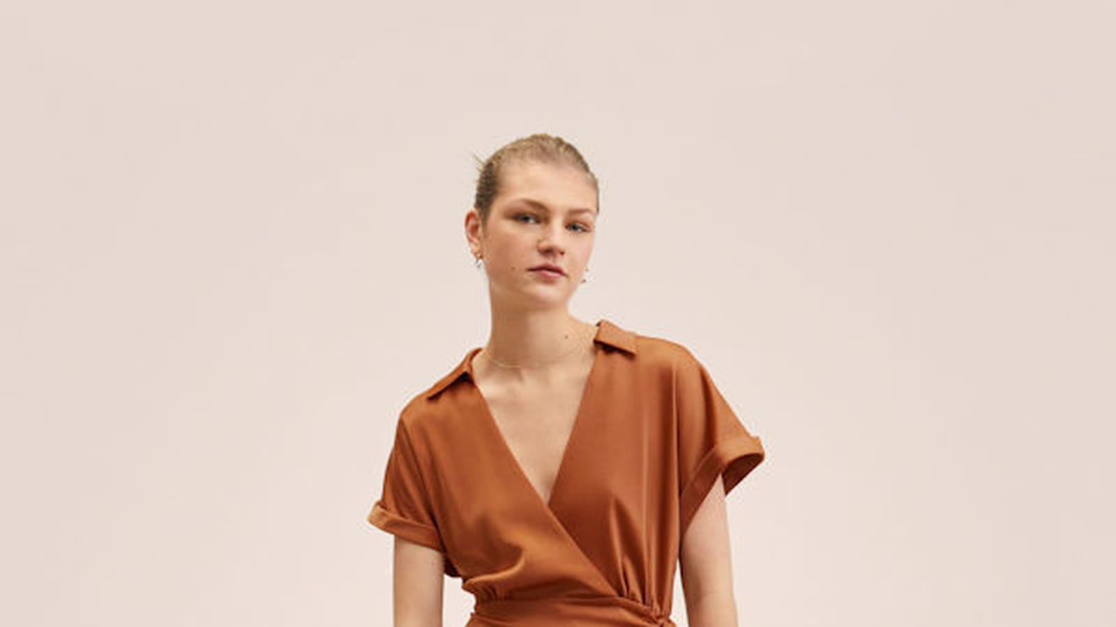 Robe ocre
