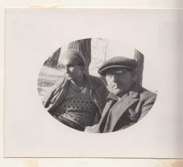 André et Yvonne Jacob