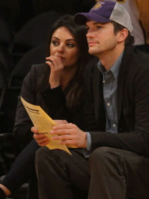 ashton kutcher mila kunis parents