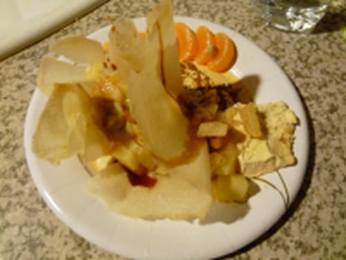 Bricks poires-cannelle à la banane