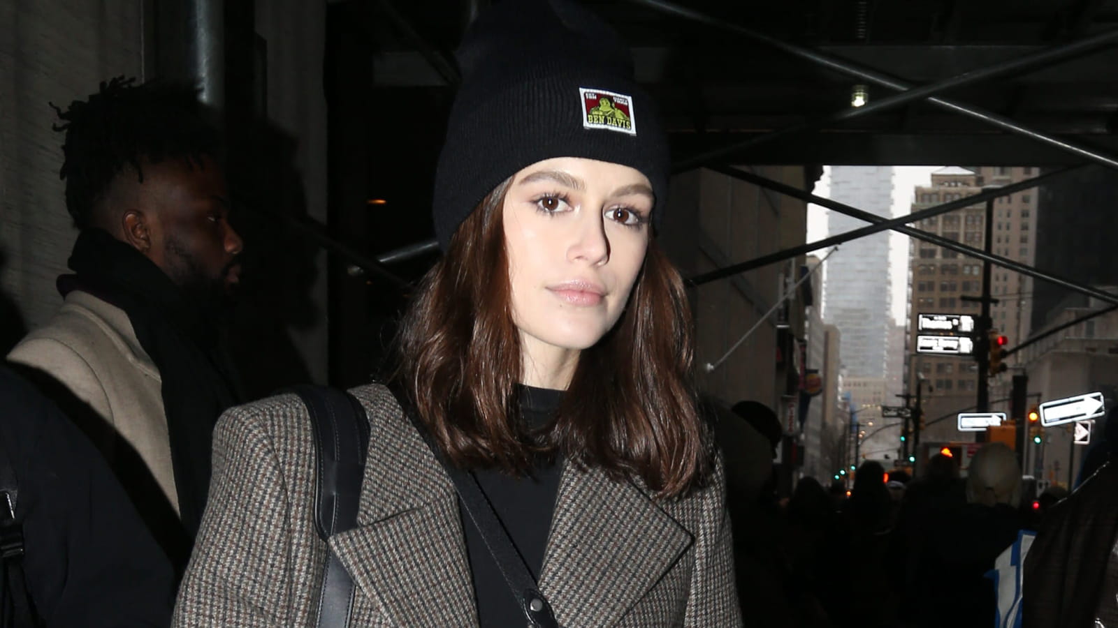 Kaia Gerber le 12 février 2019