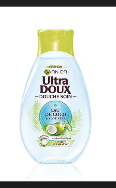 Douche soin Eau de coco &amp; Aloe Vera de Garnier