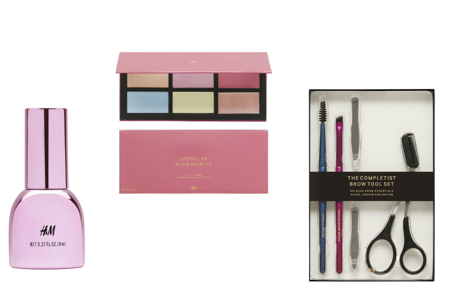 Collection No&euml;l 2018&nbsp;de H&amp;M beauty