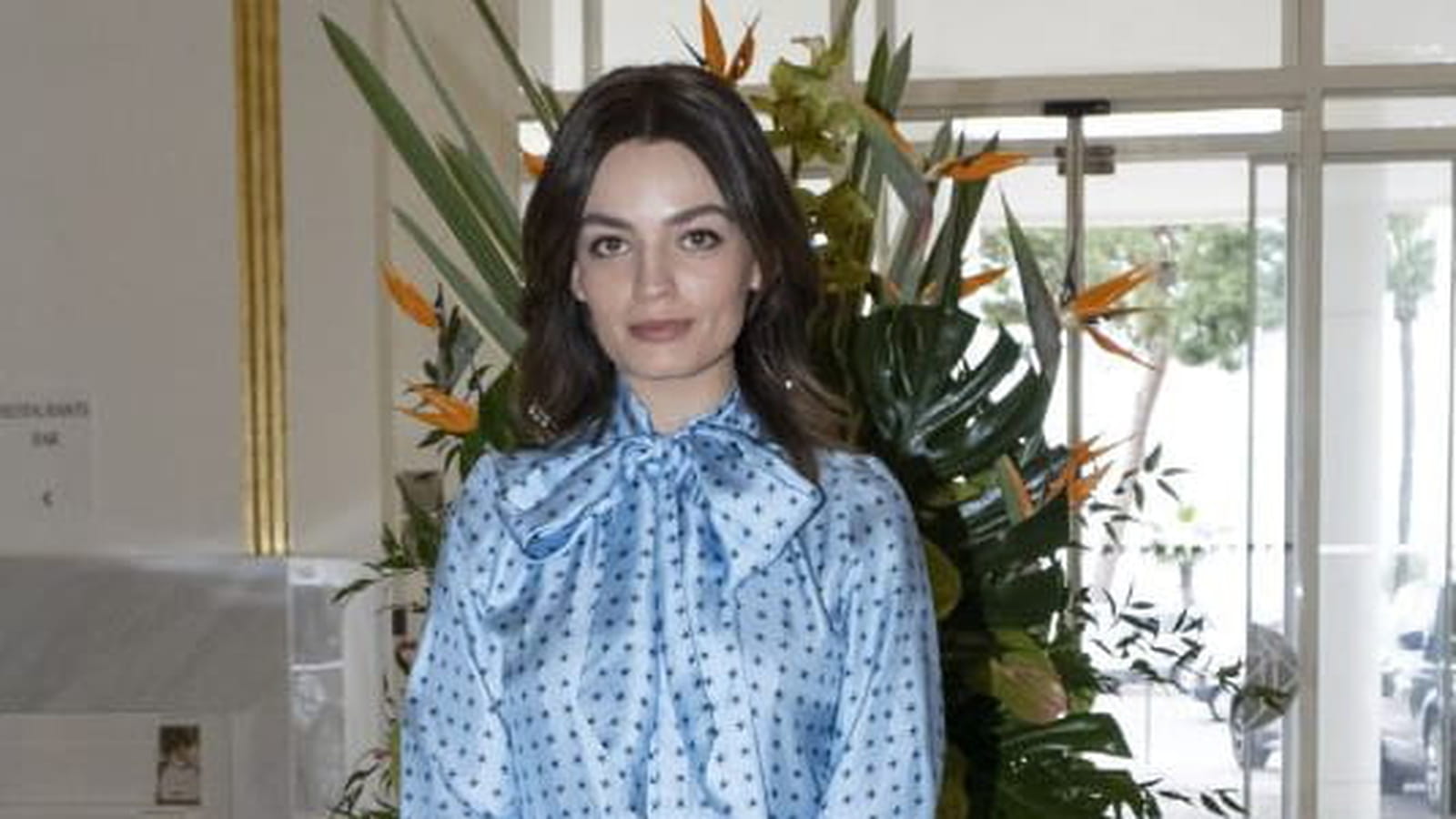 Emma Mackey le 6 avril 2019