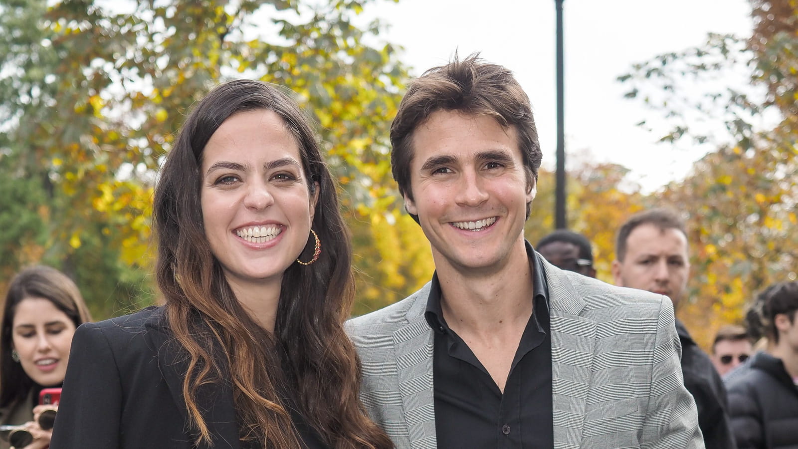Anouchka Delon et Julien Dereims