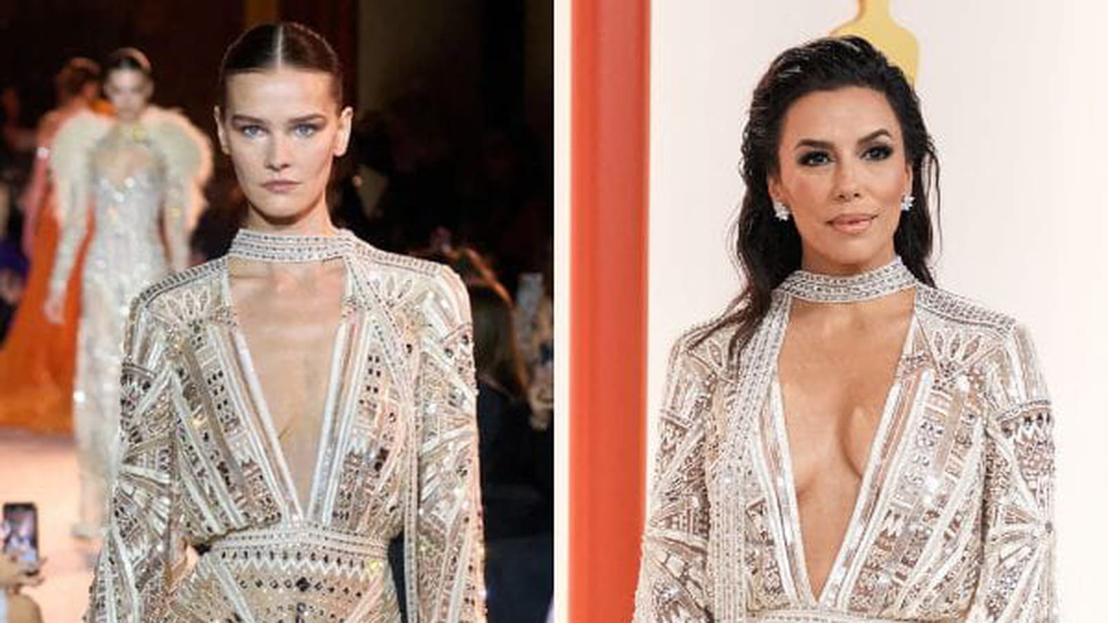 Star en vrai vs mannequin au défilé : qui porte le mieux les robes de créateur ?